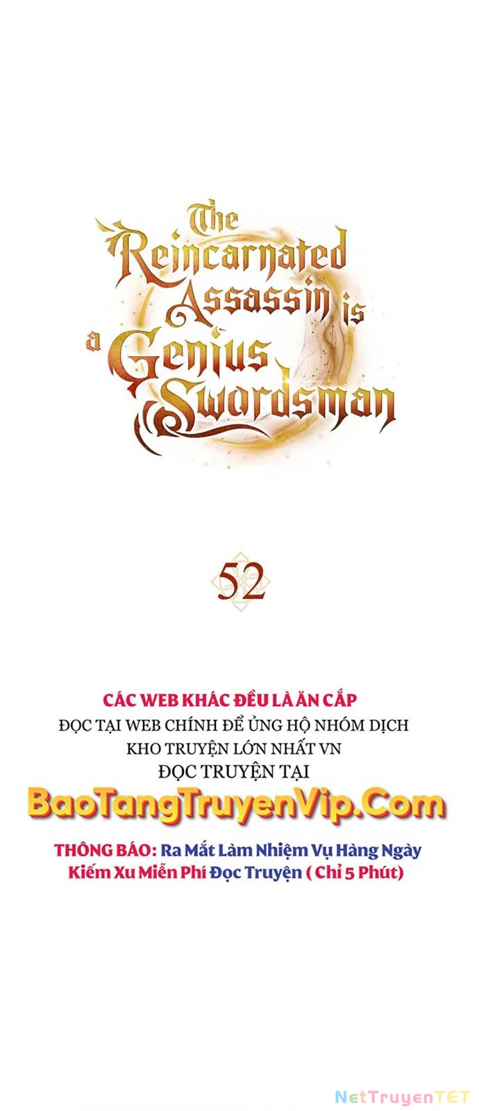 Sát Thủ Tái Sinh Thành Một Kiếm Sĩ Thiên Tài Chapter 52 - Trang 2