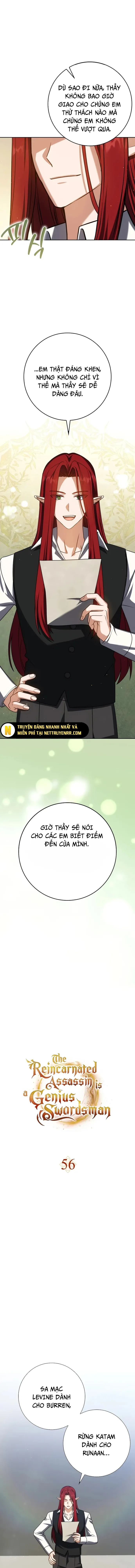 Sát Thủ Tái Sinh Thành Một Kiếm Sĩ Thiên Tài Chapter 56 - Trang 2