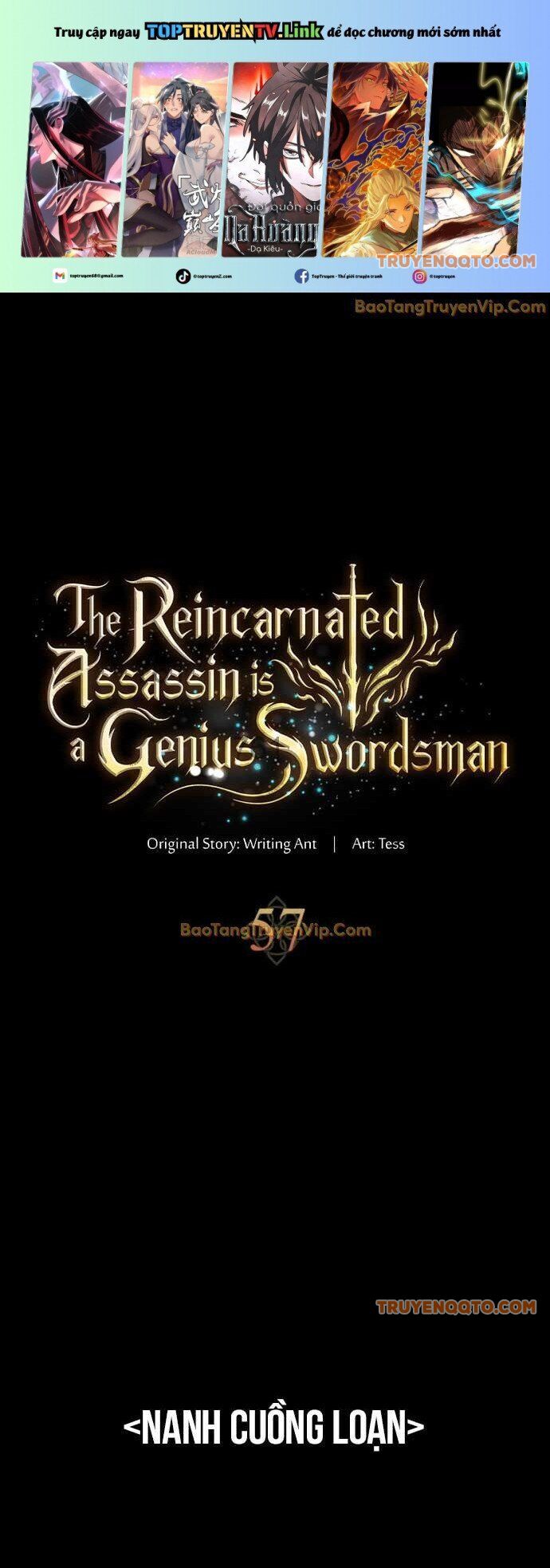 Sát Thủ Tái Sinh Thành Một Kiếm Sĩ Thiên Tài Chapter 57 - Trang 2
