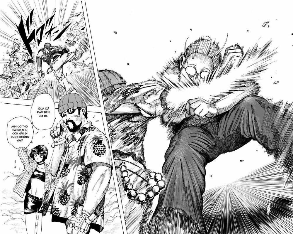 Sát Thủ Về Vườn Chapter 10 - Trang 2