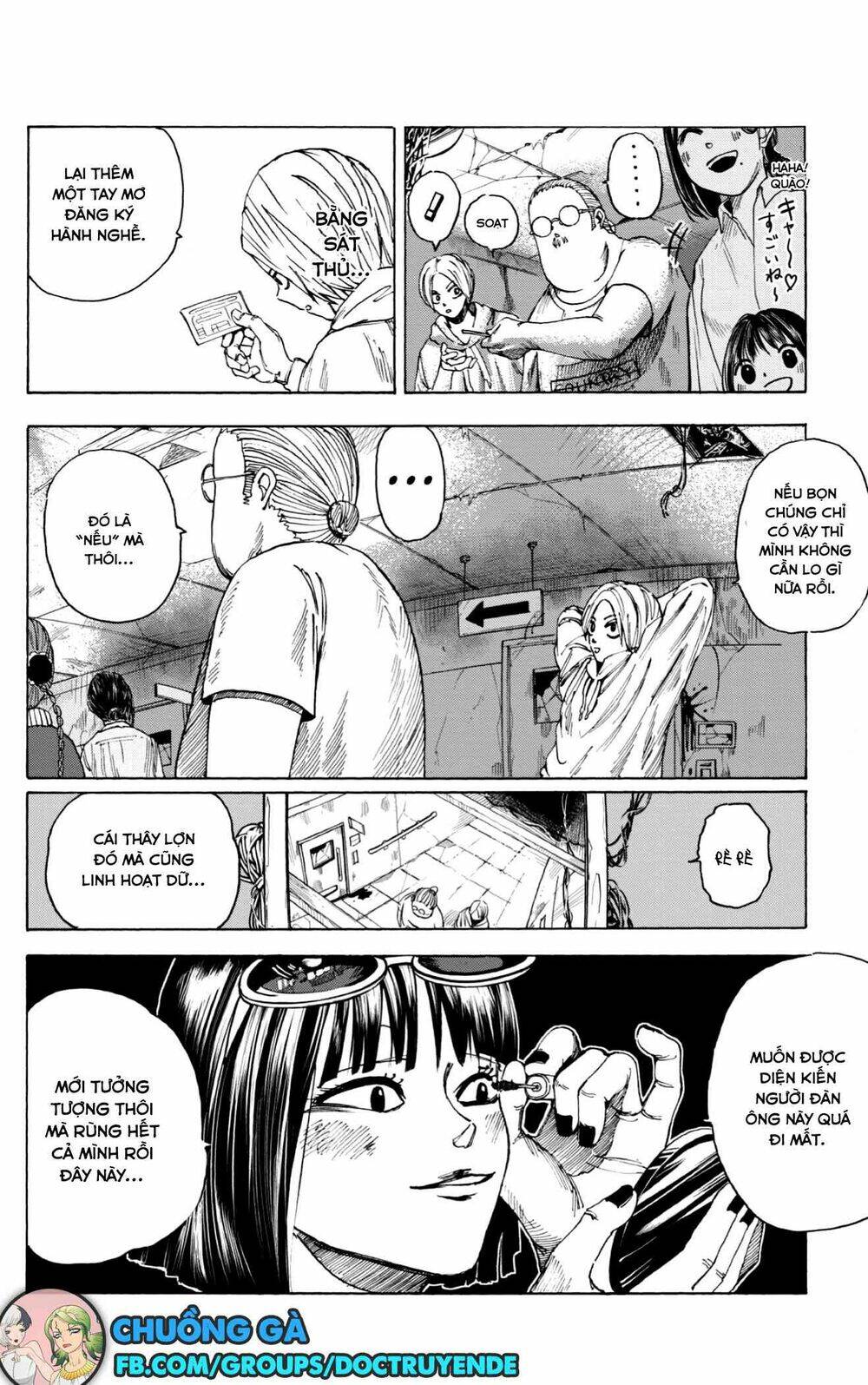 Sát Thủ Về Vườn Chapter 10 - Trang 2