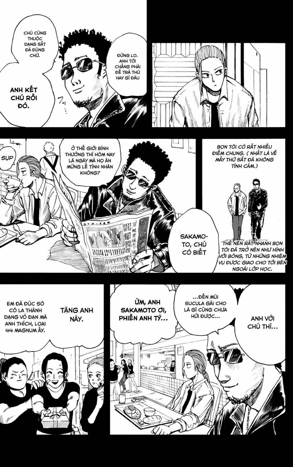 Sát Thủ Về Vườn Chapter 10 - Trang 2