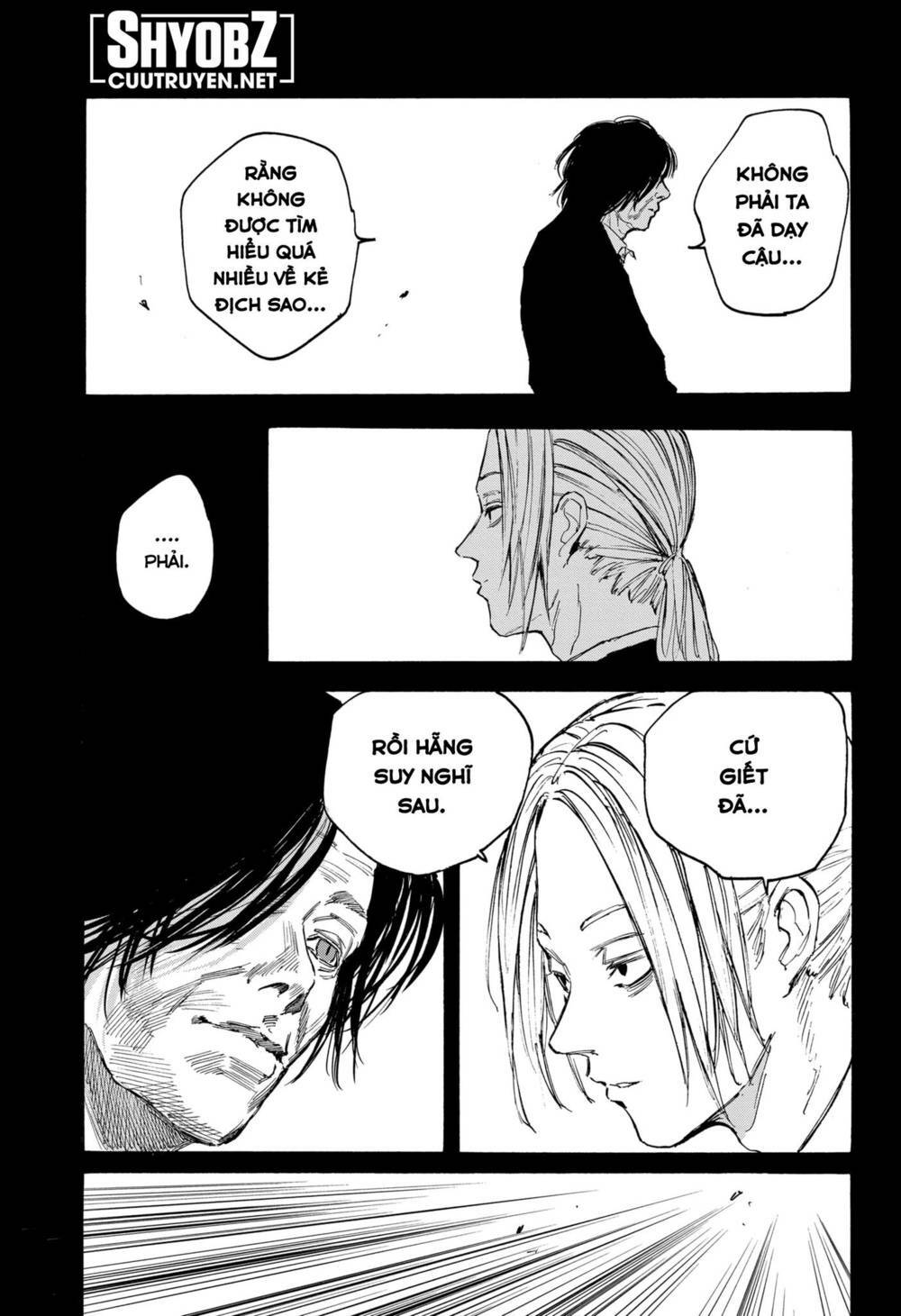 Sát Thủ Về Vườn Chapter 100 - Trang 2