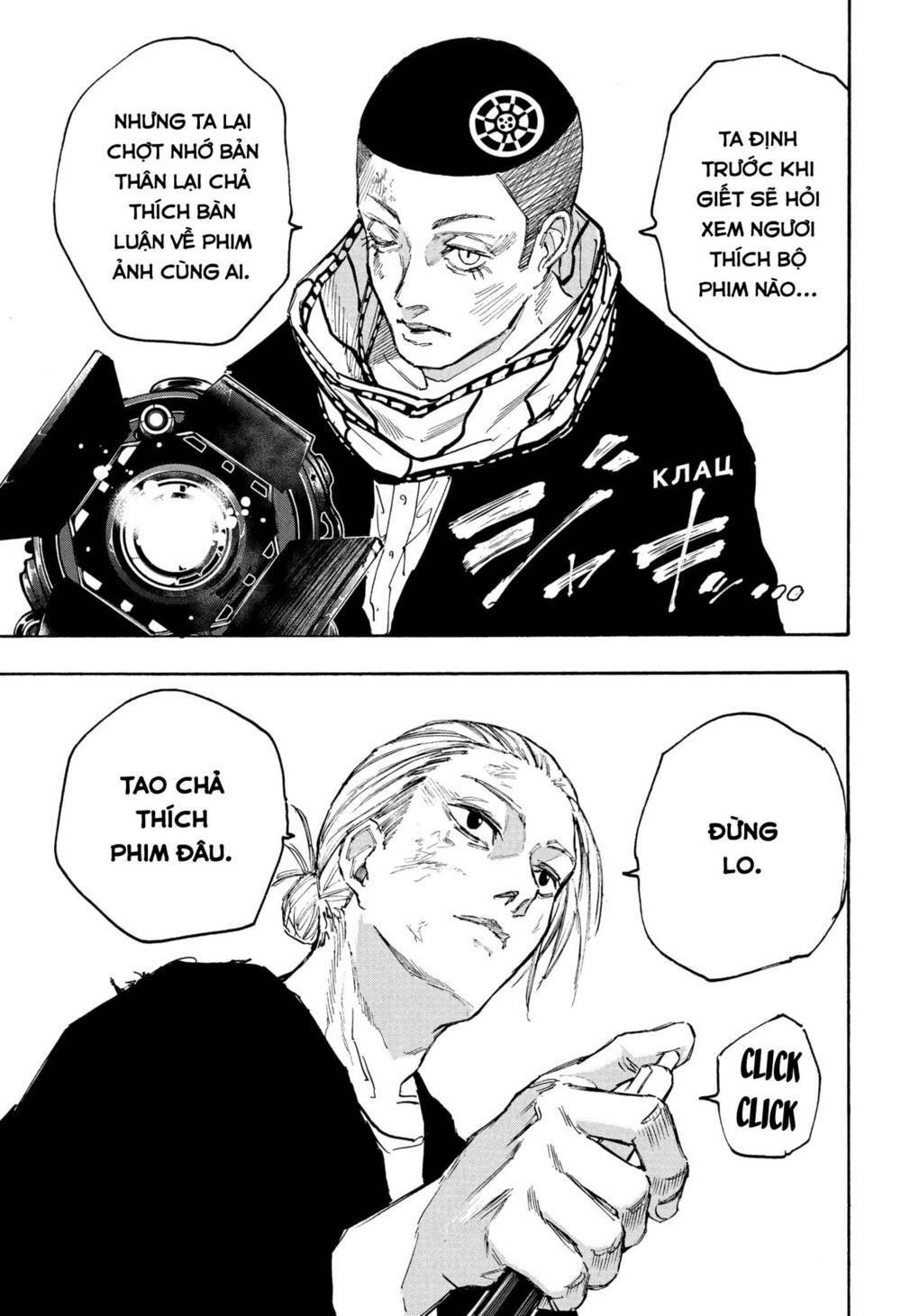 Sát Thủ Về Vườn Chapter 101 - Trang 2