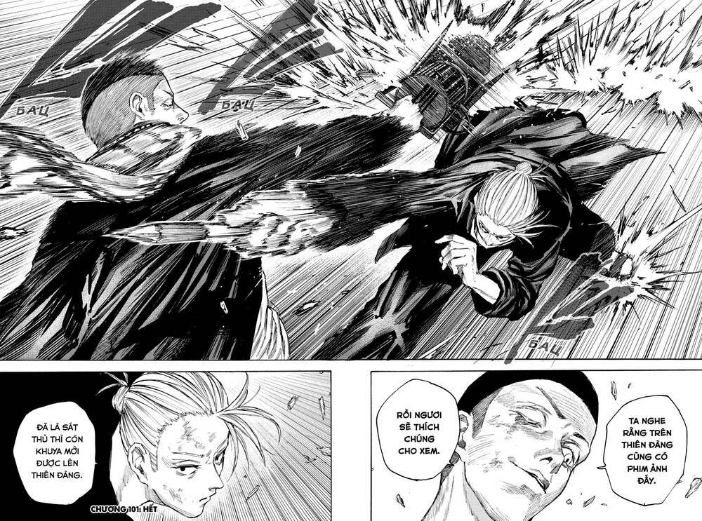 Sát Thủ Về Vườn Chapter 101 - Trang 2