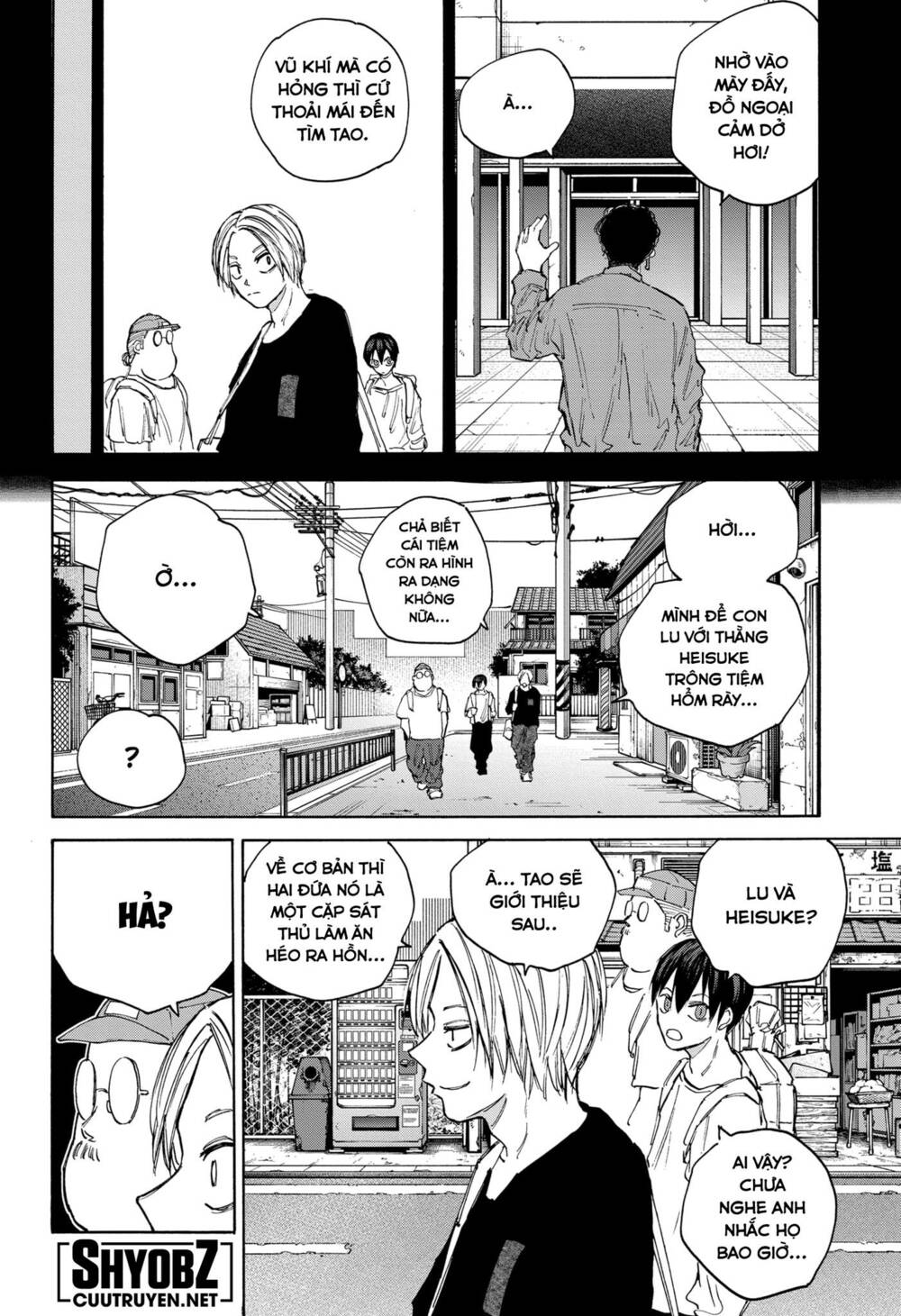 Sát Thủ Về Vườn Chapter 105 - Trang 2