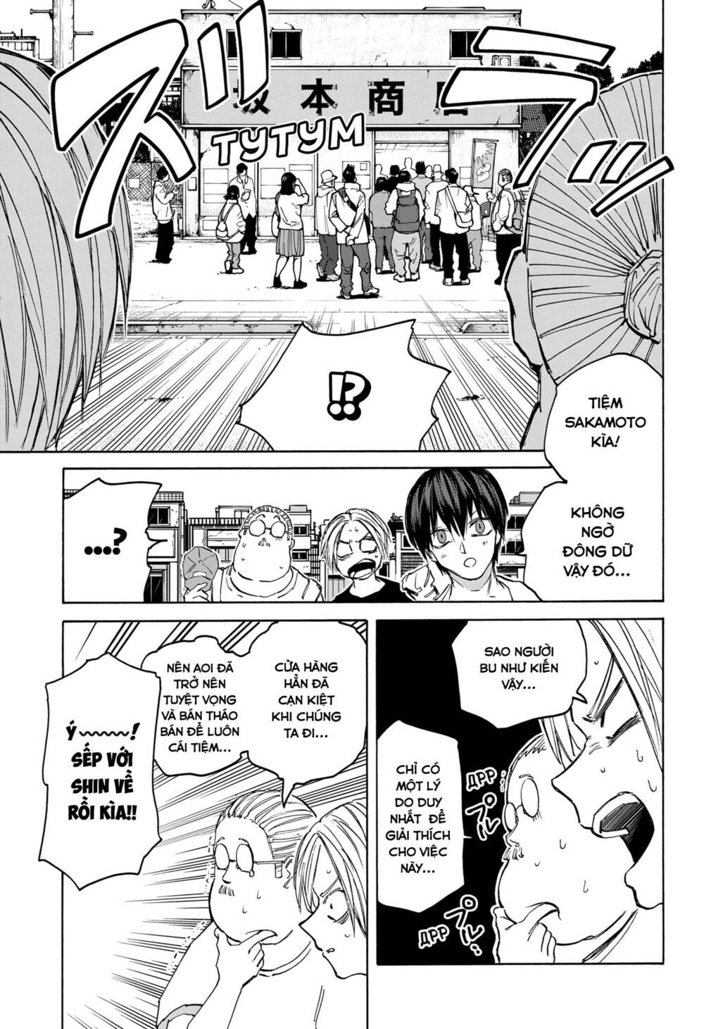 Sát Thủ Về Vườn Chapter 105 - Trang 2