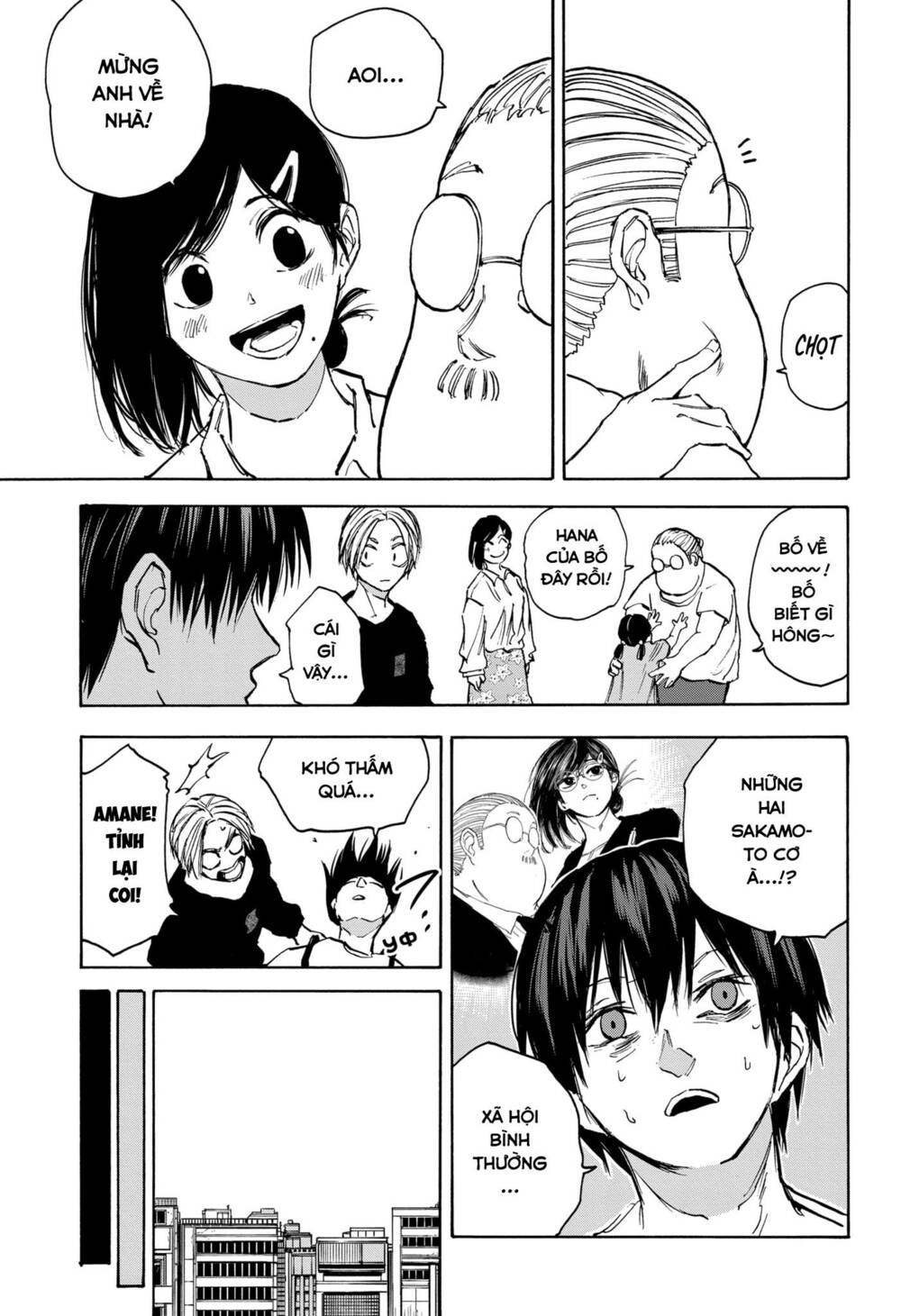 Sát Thủ Về Vườn Chapter 105 - Trang 2