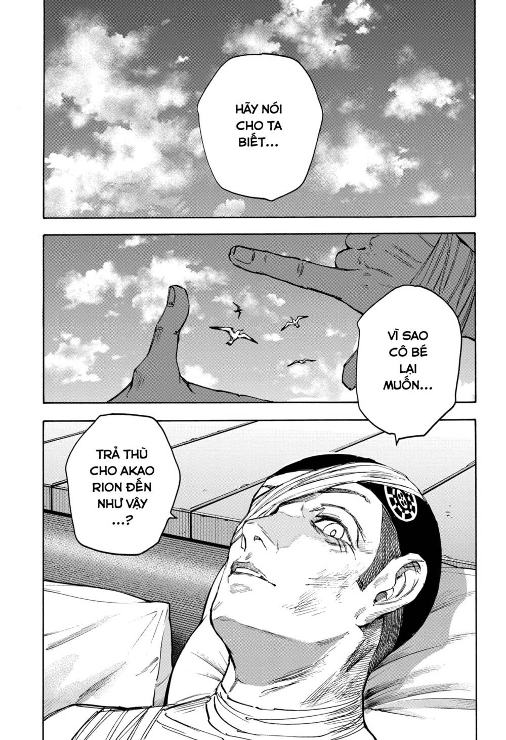 Sát Thủ Về Vườn Chapter 105 - Trang 2