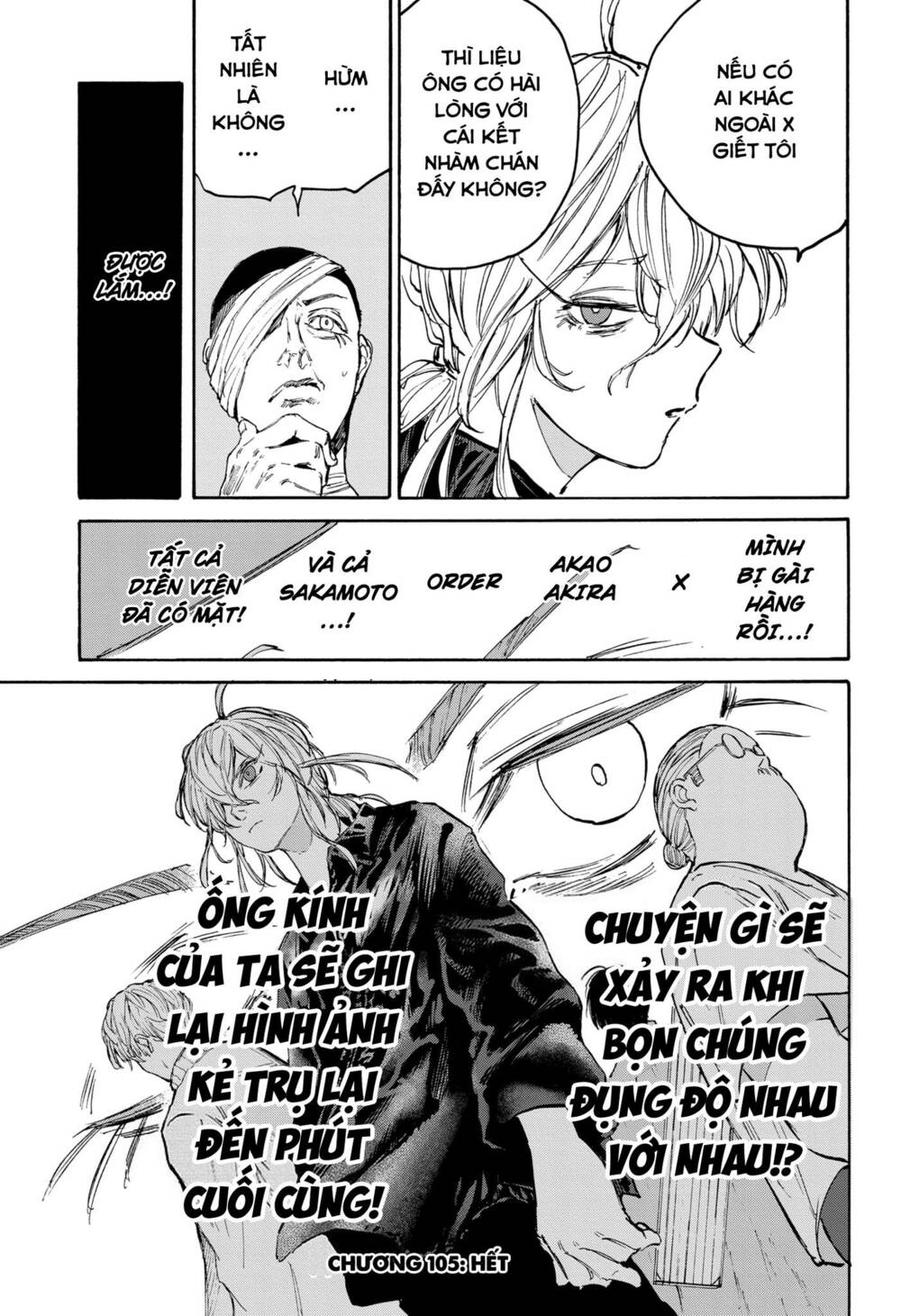 Sát Thủ Về Vườn Chapter 105 - Trang 2