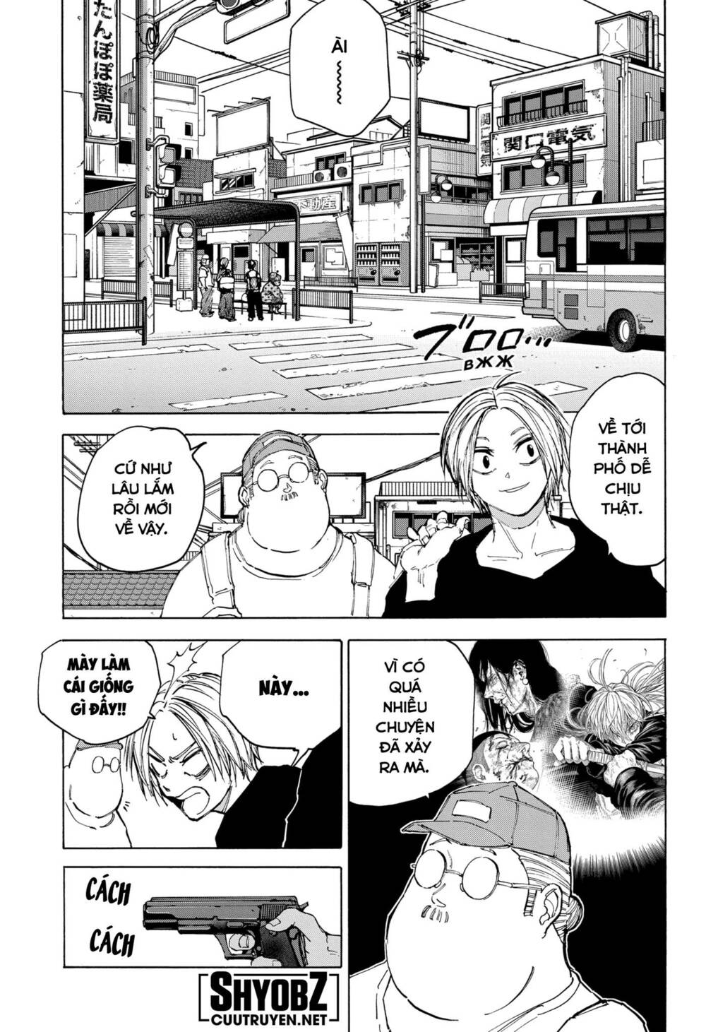 Sát Thủ Về Vườn Chapter 105 - Trang 2