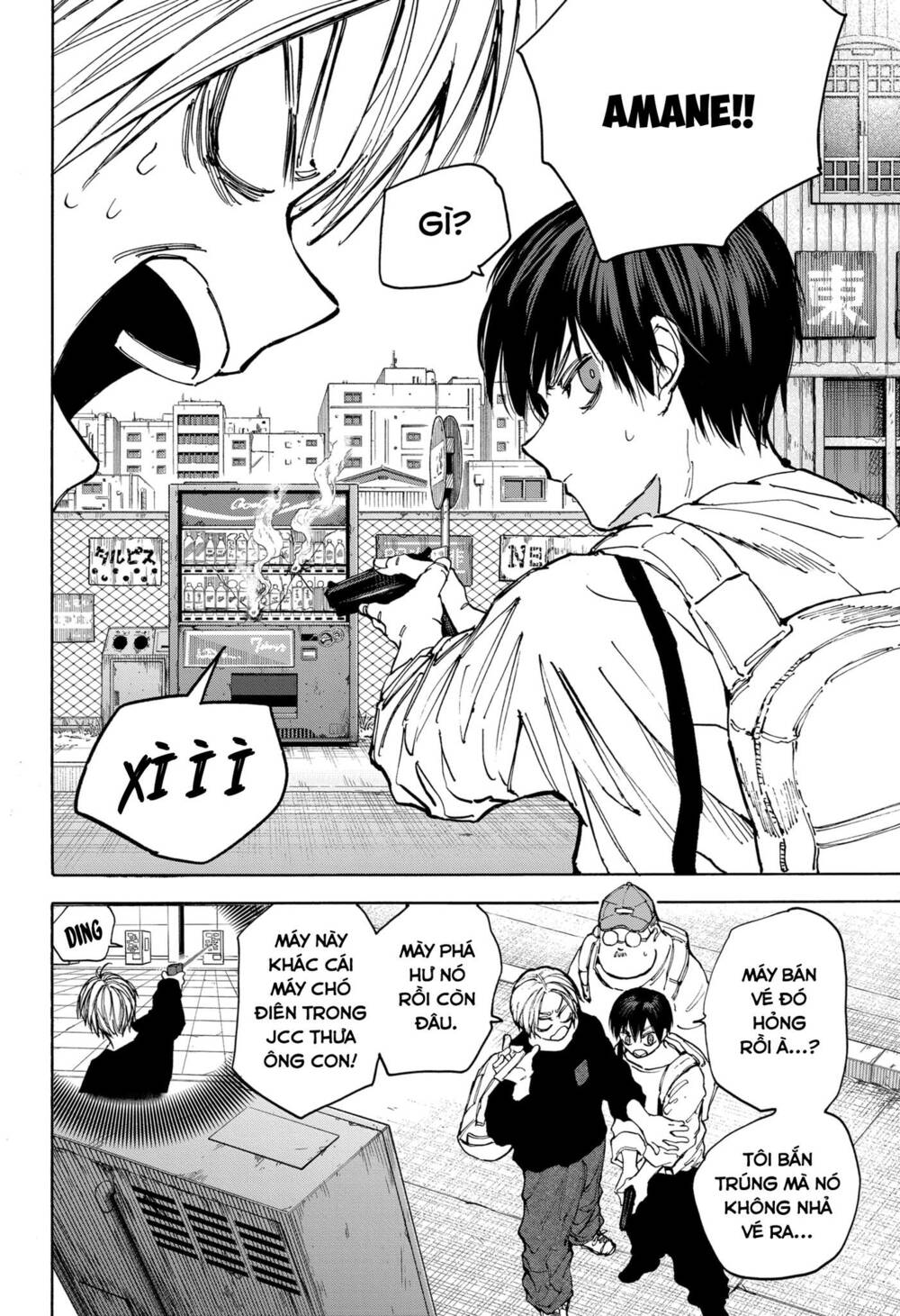 Sát Thủ Về Vườn Chapter 105 - Trang 2