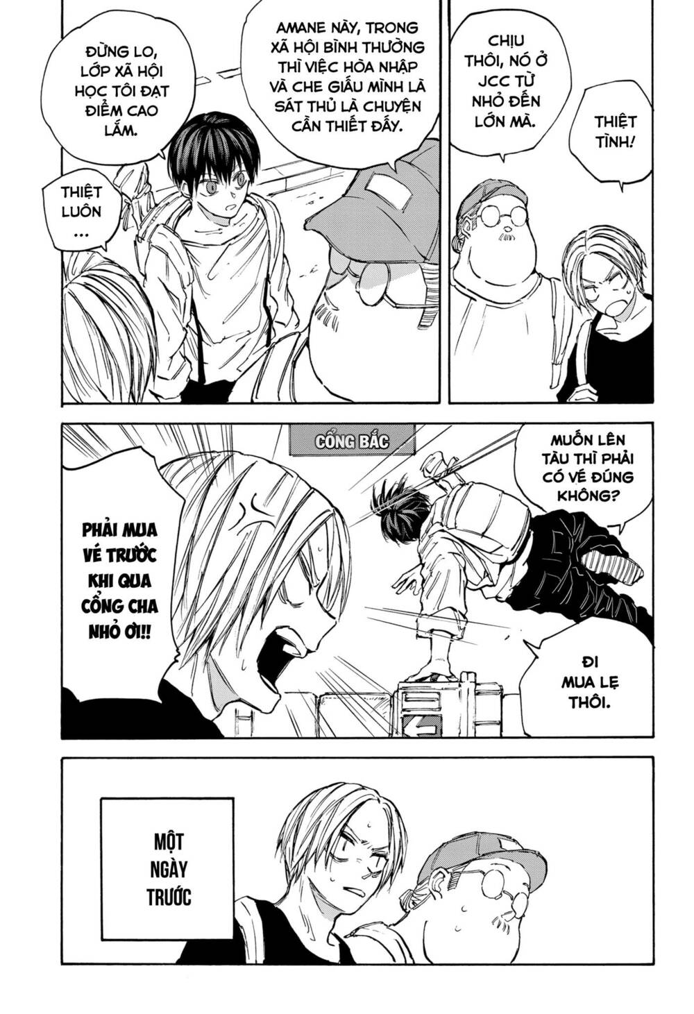 Sát Thủ Về Vườn Chapter 105 - Trang 2