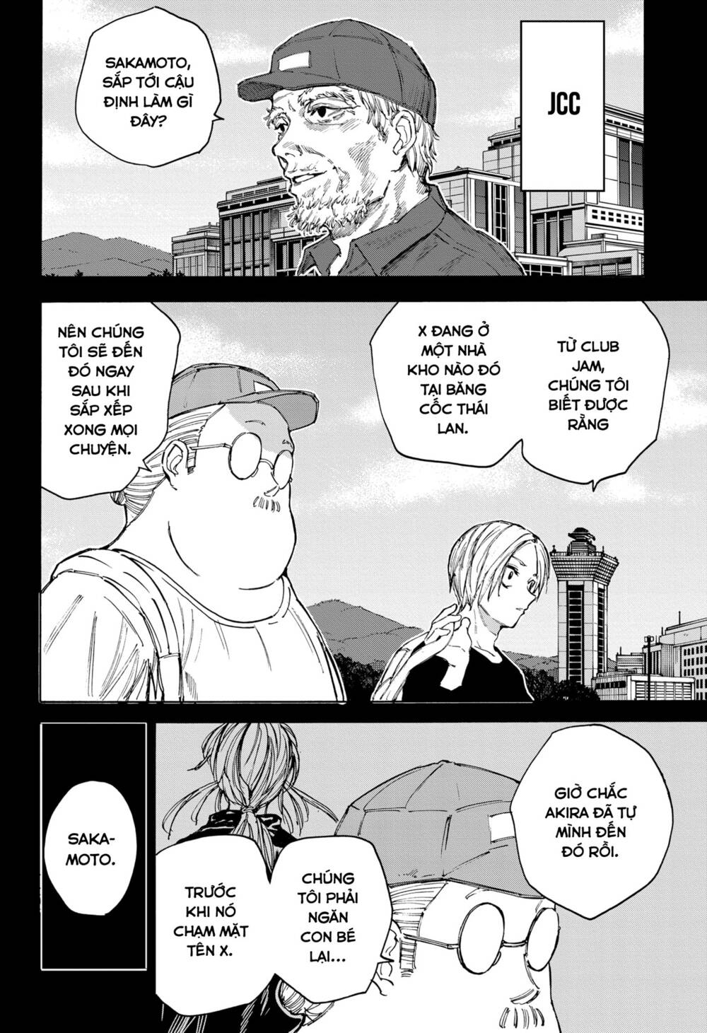 Sát Thủ Về Vườn Chapter 105 - Trang 2