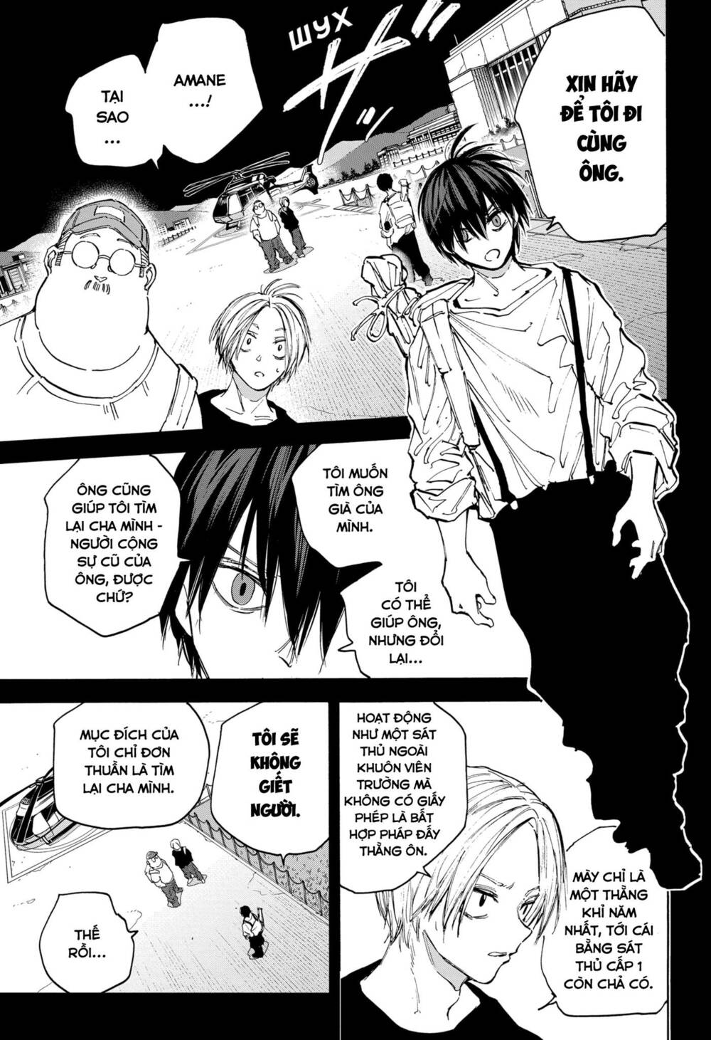 Sát Thủ Về Vườn Chapter 105 - Trang 2