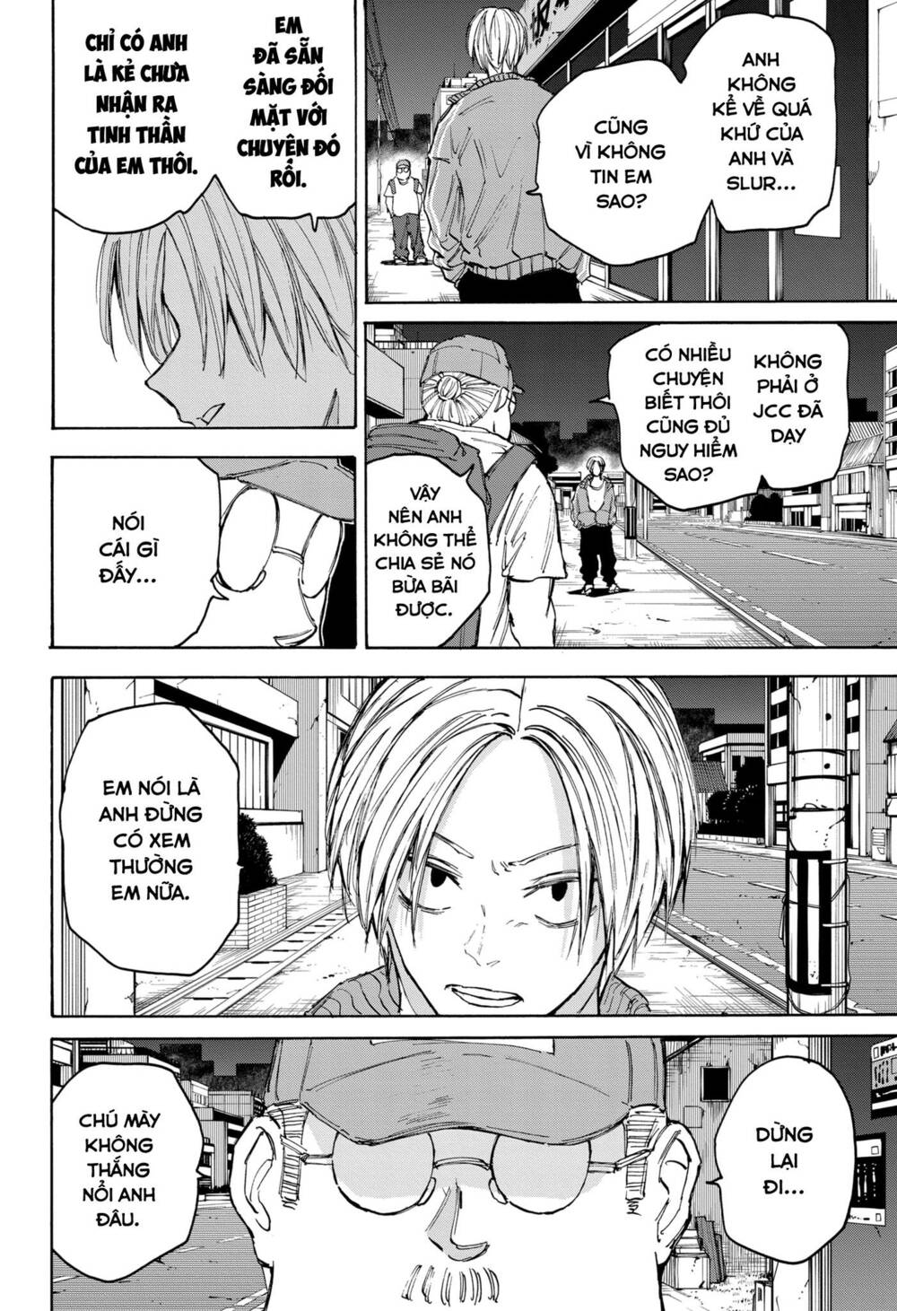 Sát Thủ Về Vườn Chapter 106 - Trang 2