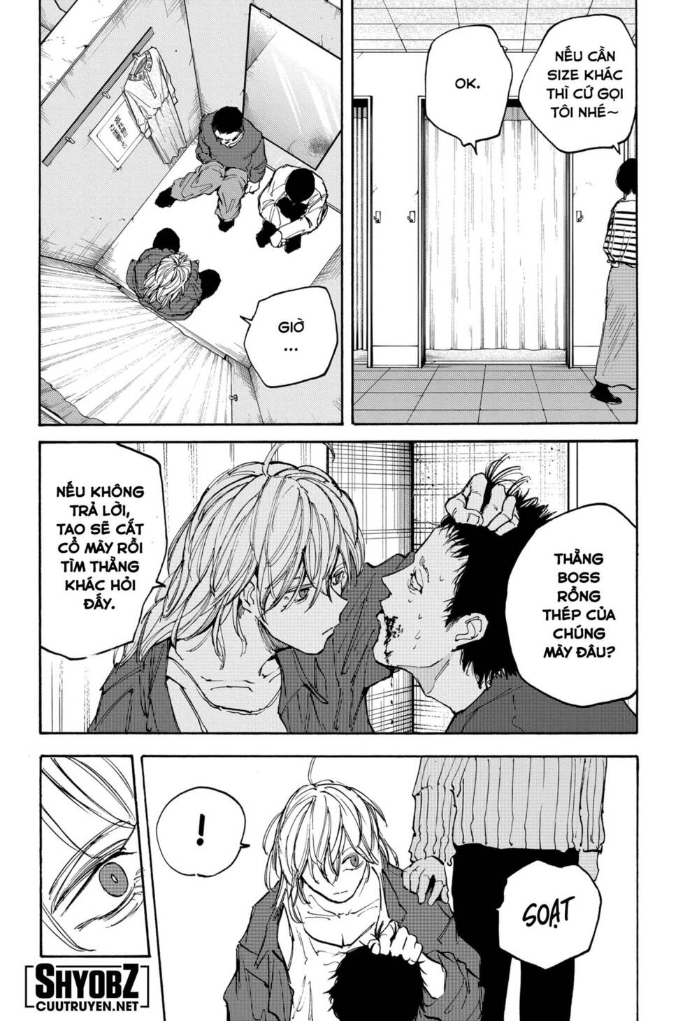 Sát Thủ Về Vườn Chapter 108 - Trang 2