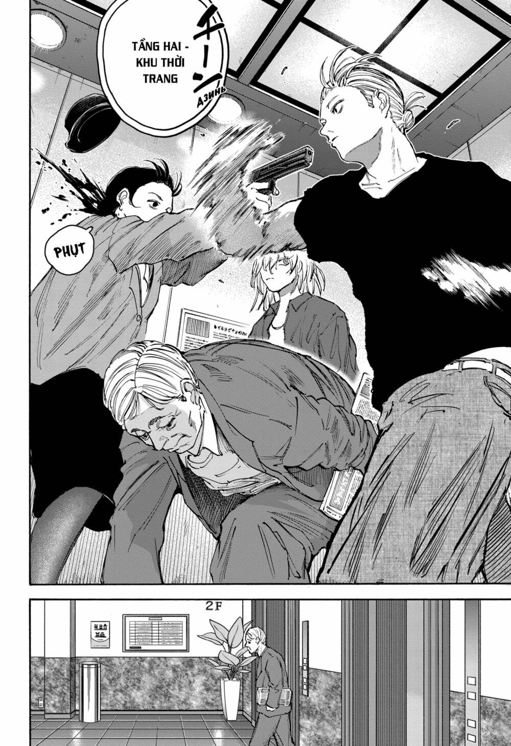 Sát Thủ Về Vườn Chapter 108 - Trang 2