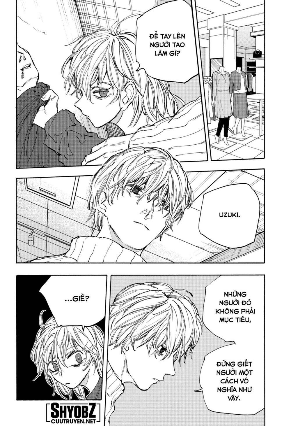 Sát Thủ Về Vườn Chapter 109 - Trang 2