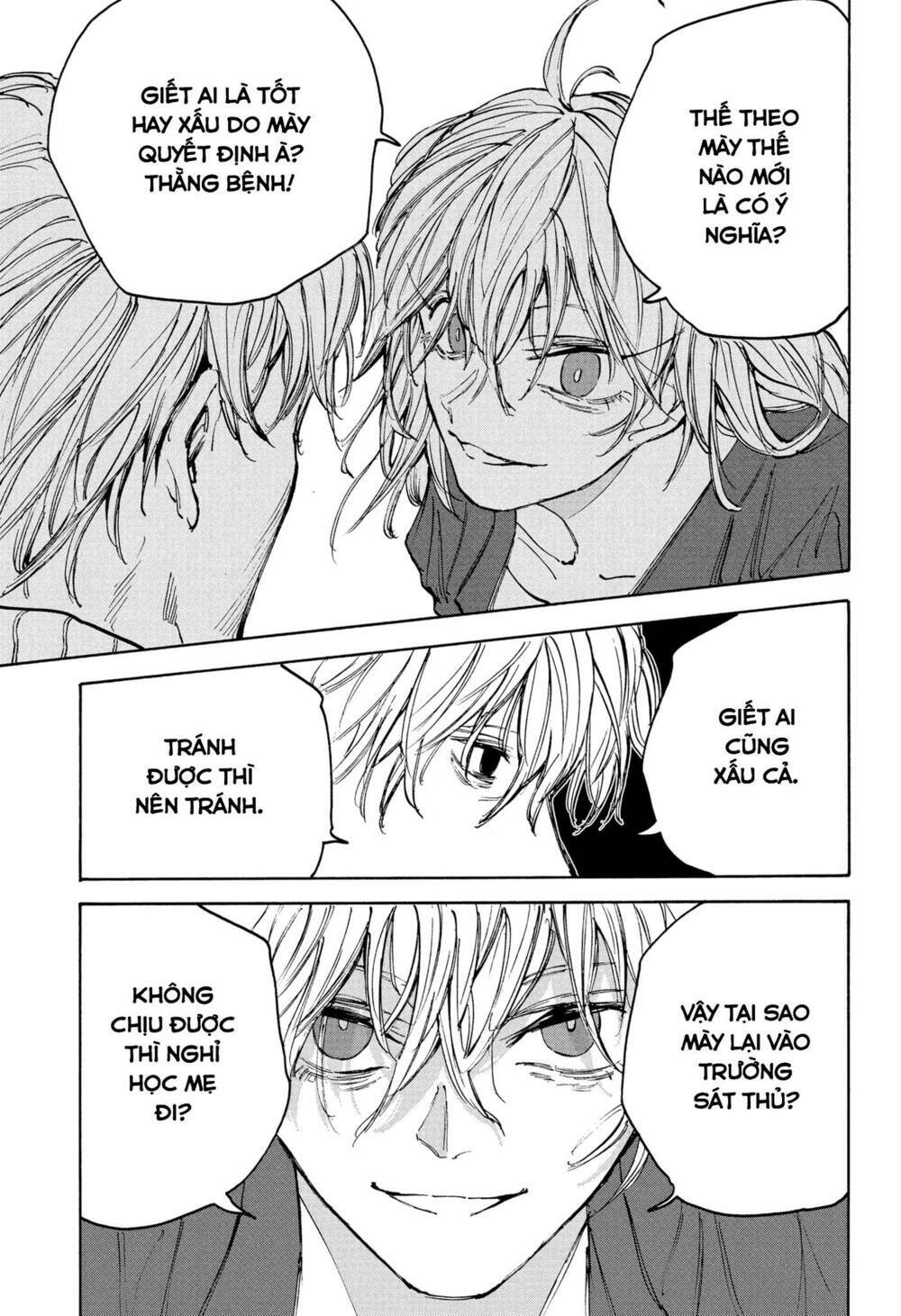 Sát Thủ Về Vườn Chapter 109 - Trang 2