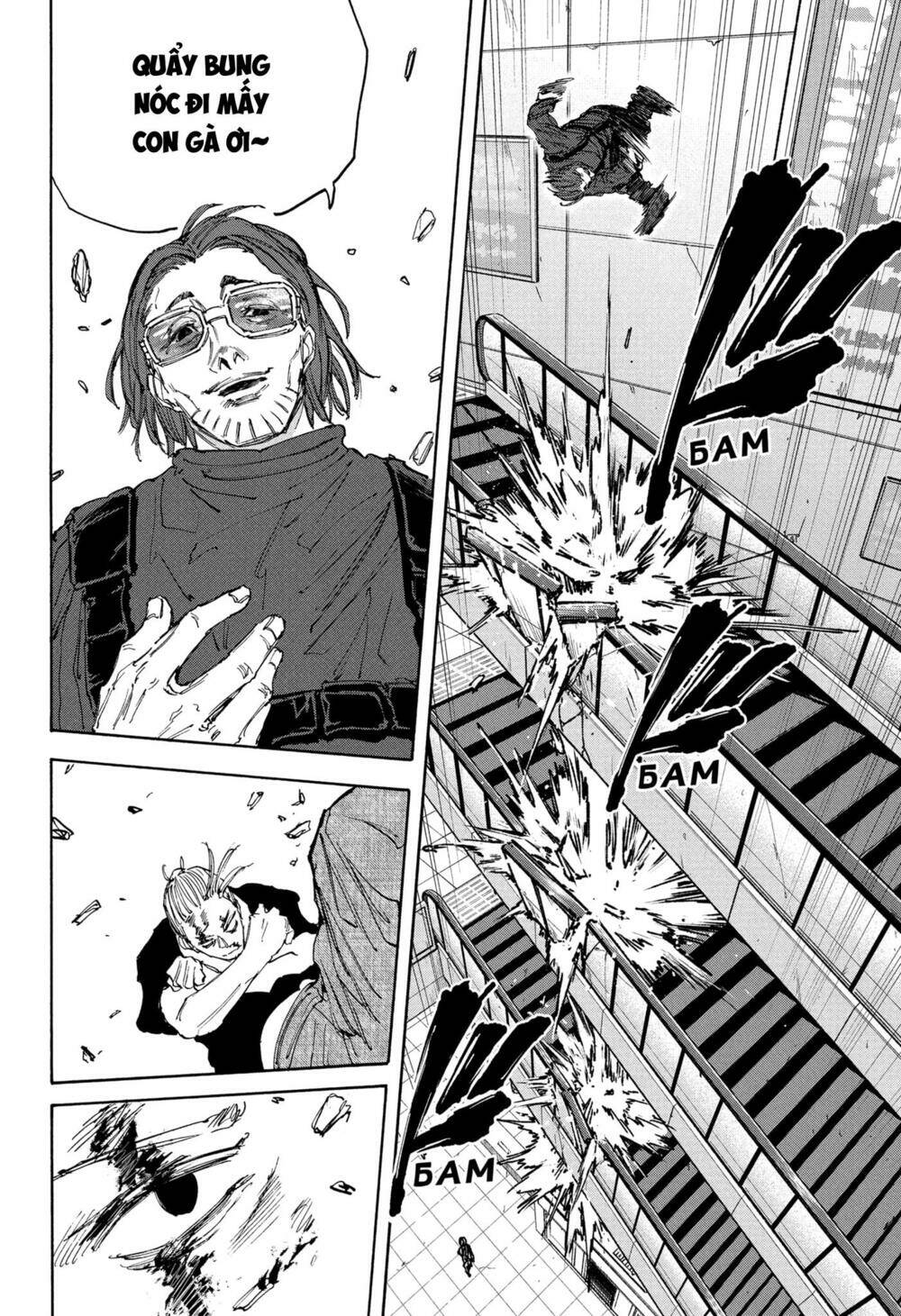 Sát Thủ Về Vườn Chapter 109 - Trang 2