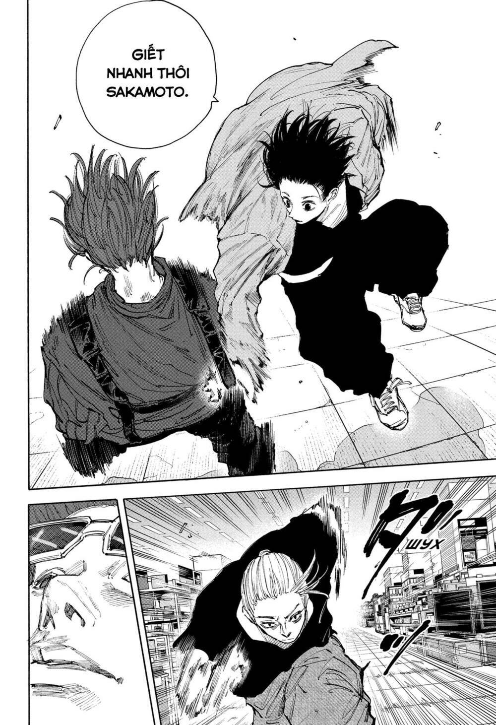 Sát Thủ Về Vườn Chapter 109 - Trang 2