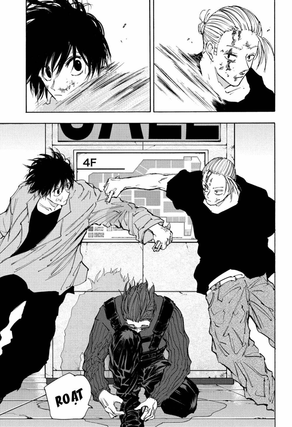 Sát Thủ Về Vườn Chapter 109 - Trang 2