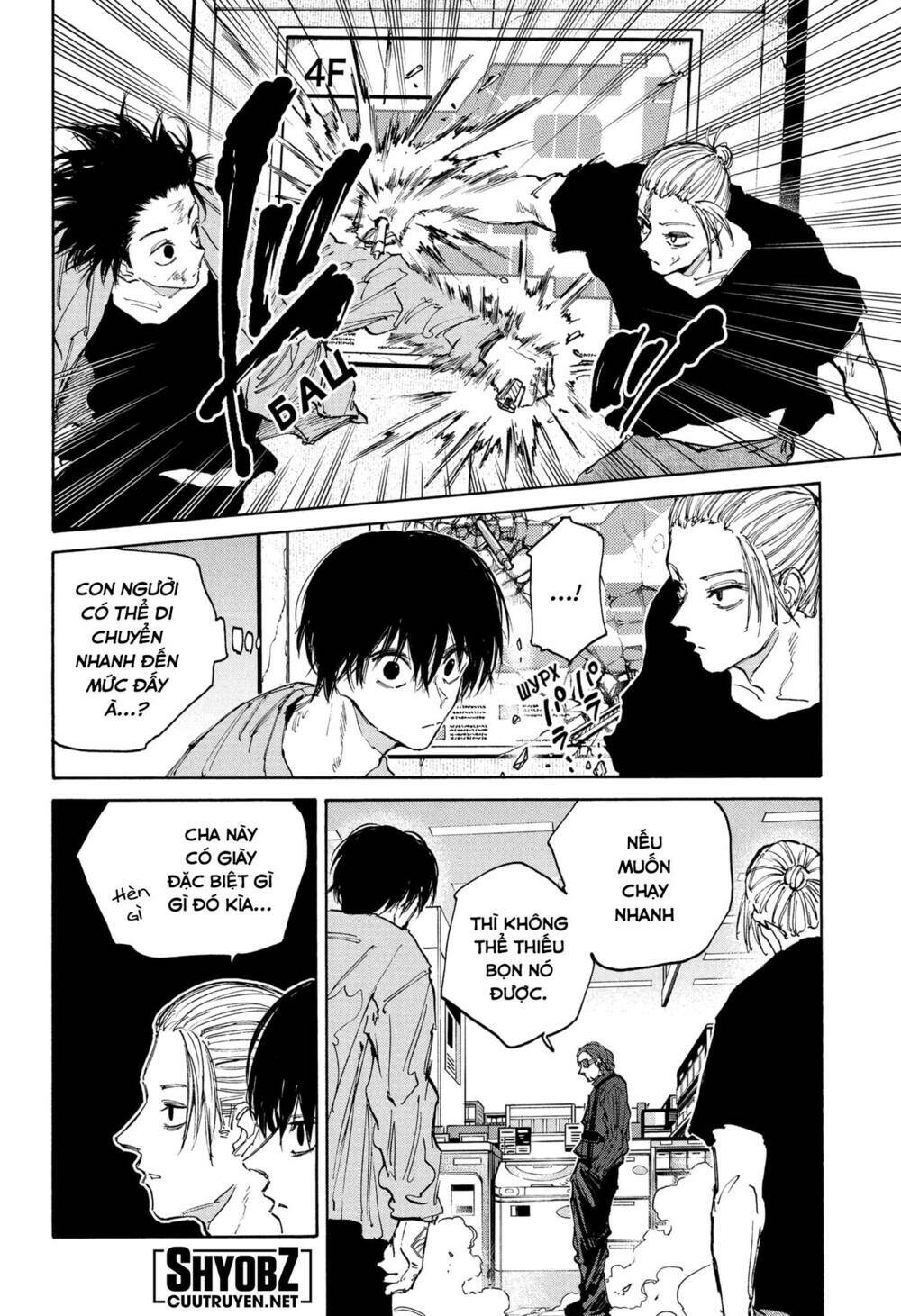 Sát Thủ Về Vườn Chapter 109 - Trang 2