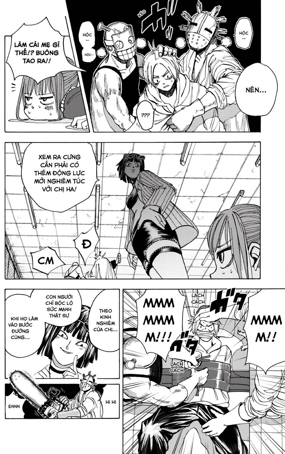 Sát Thủ Về Vườn Chapter 11 - Trang 2