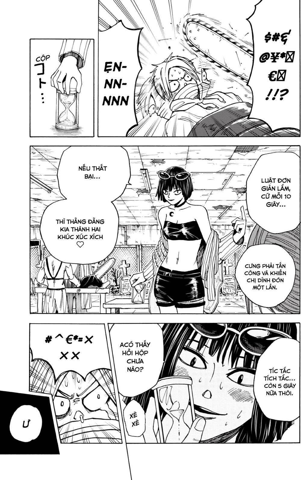 Sát Thủ Về Vườn Chapter 11 - Trang 2