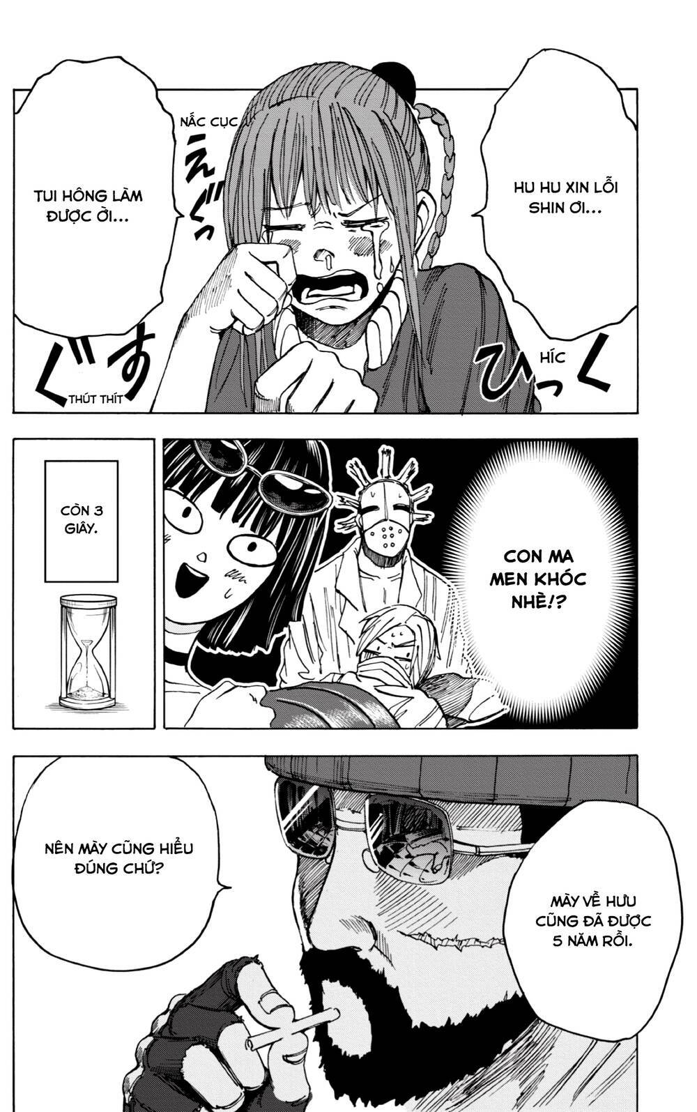 Sát Thủ Về Vườn Chapter 11 - Trang 2