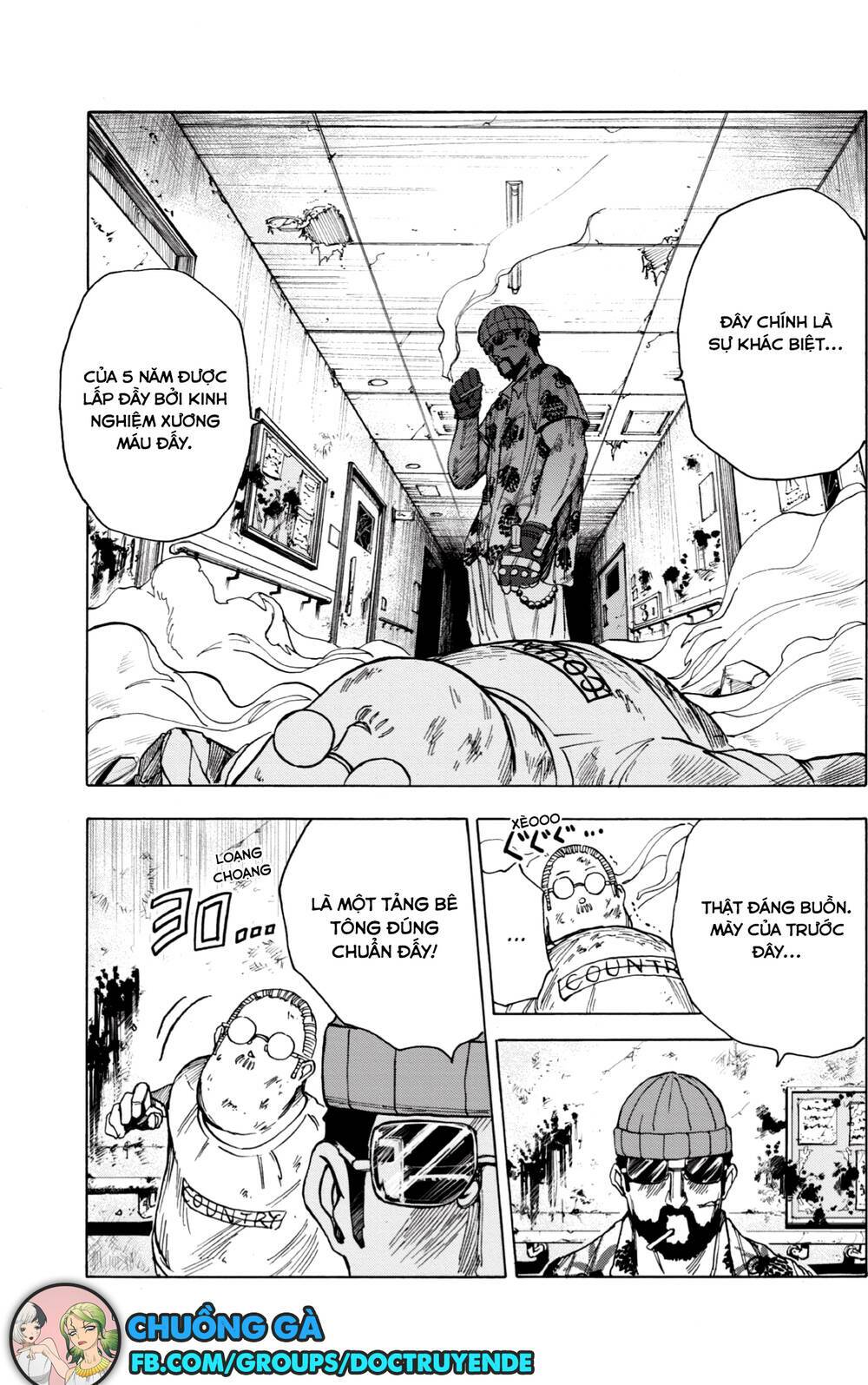 Sát Thủ Về Vườn Chapter 11 - Trang 2