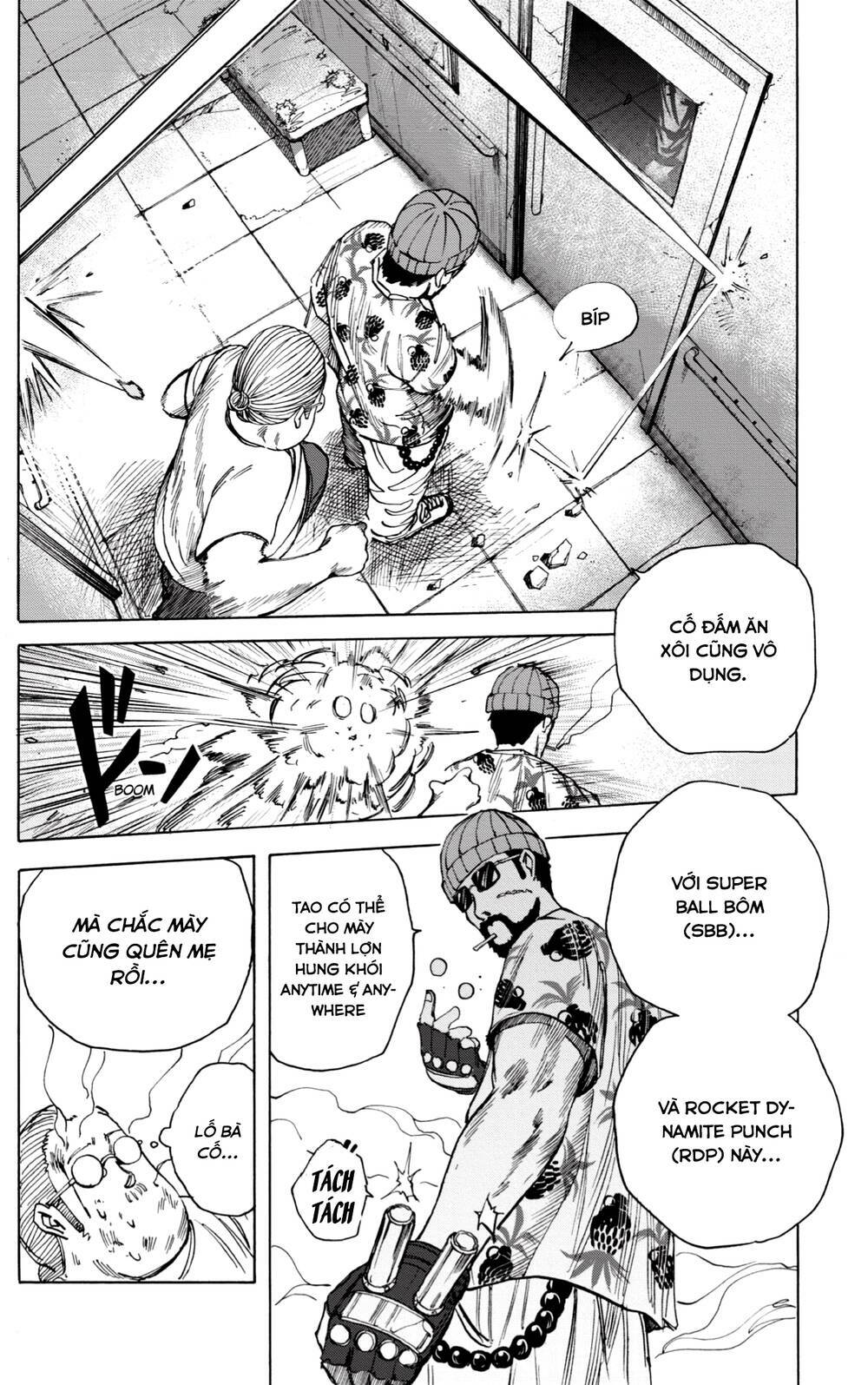 Sát Thủ Về Vườn Chapter 11 - Trang 2