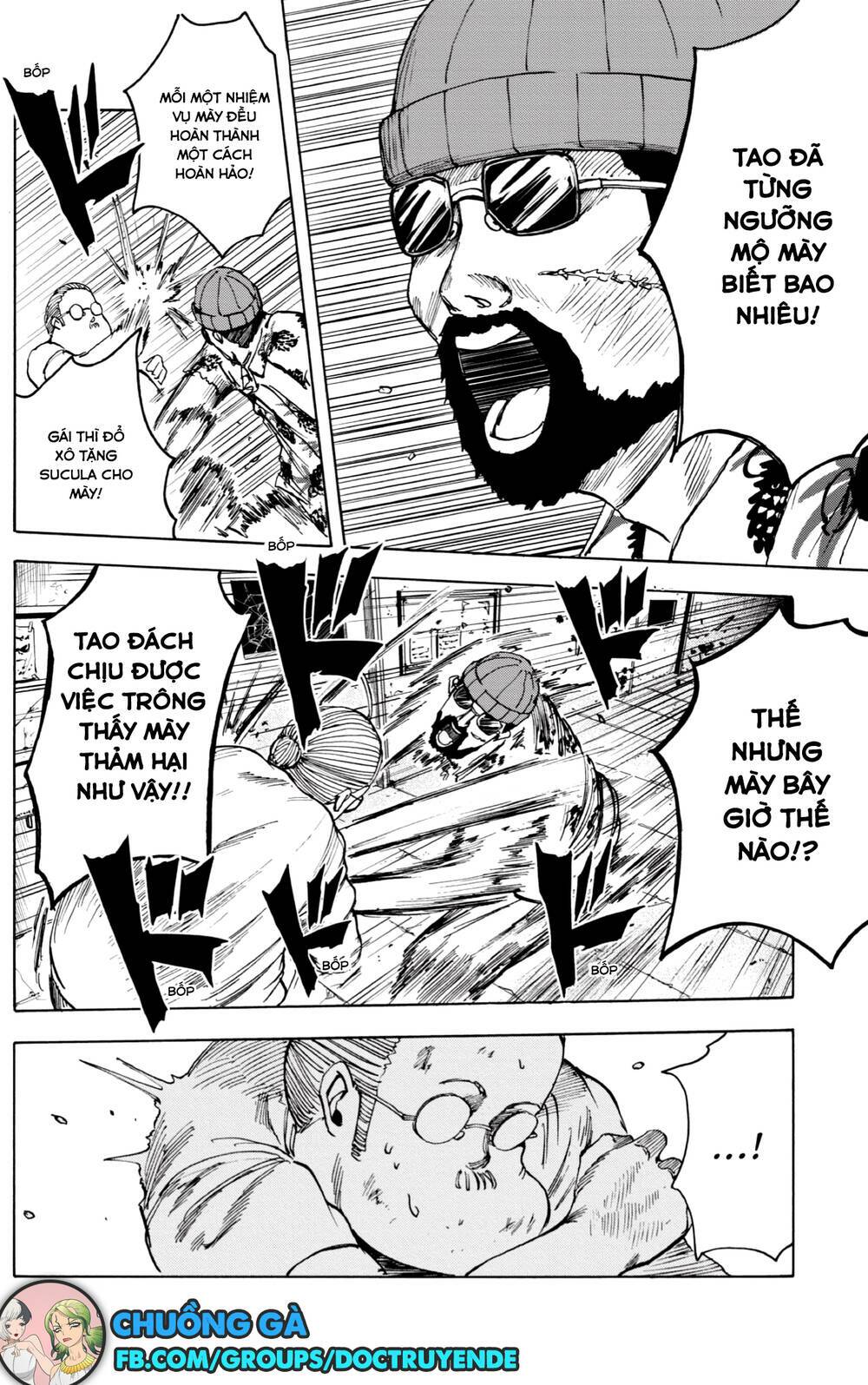 Sát Thủ Về Vườn Chapter 11 - Trang 2