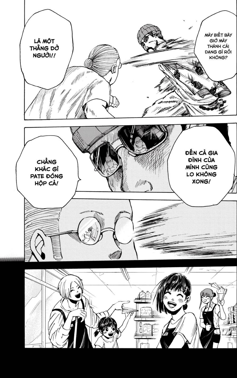 Sát Thủ Về Vườn Chapter 11 - Trang 2