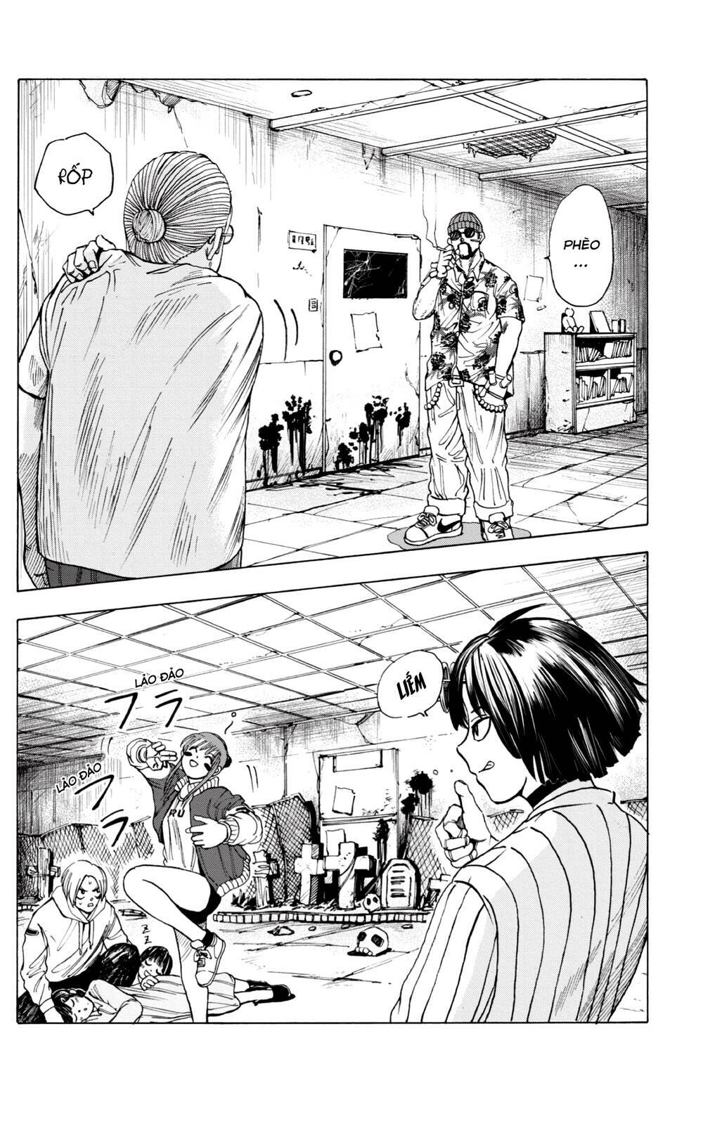 Sát Thủ Về Vườn Chapter 11 - Trang 2