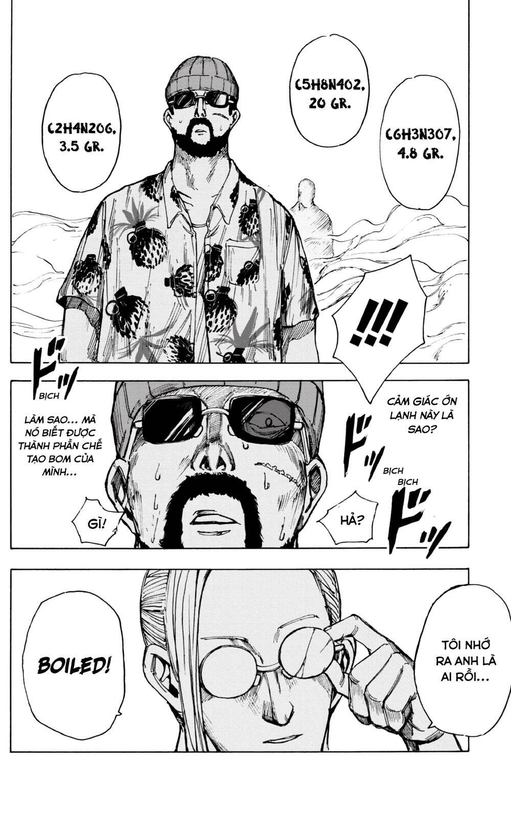 Sát Thủ Về Vườn Chapter 11 - Trang 2