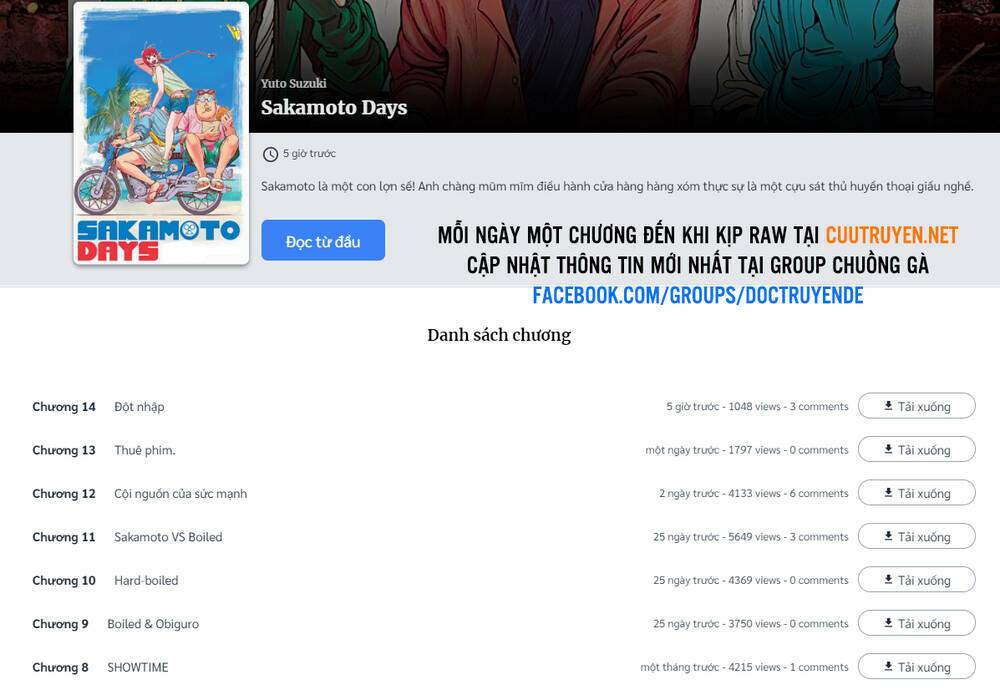 Sát Thủ Về Vườn Chapter 11 - Trang 2