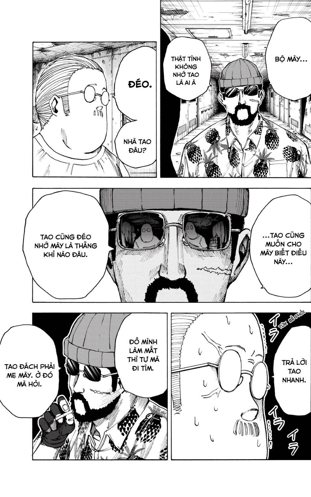 Sát Thủ Về Vườn Chapter 11 - Trang 2