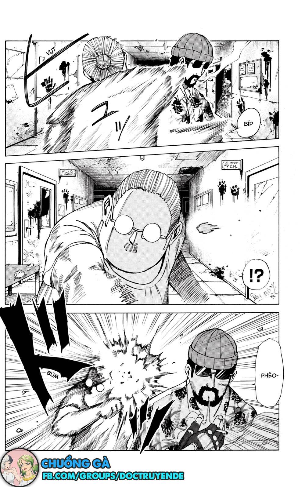 Sát Thủ Về Vườn Chapter 11 - Trang 2