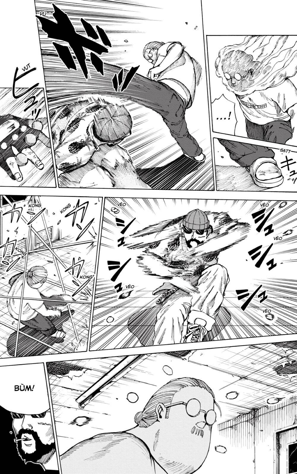 Sát Thủ Về Vườn Chapter 11 - Trang 2