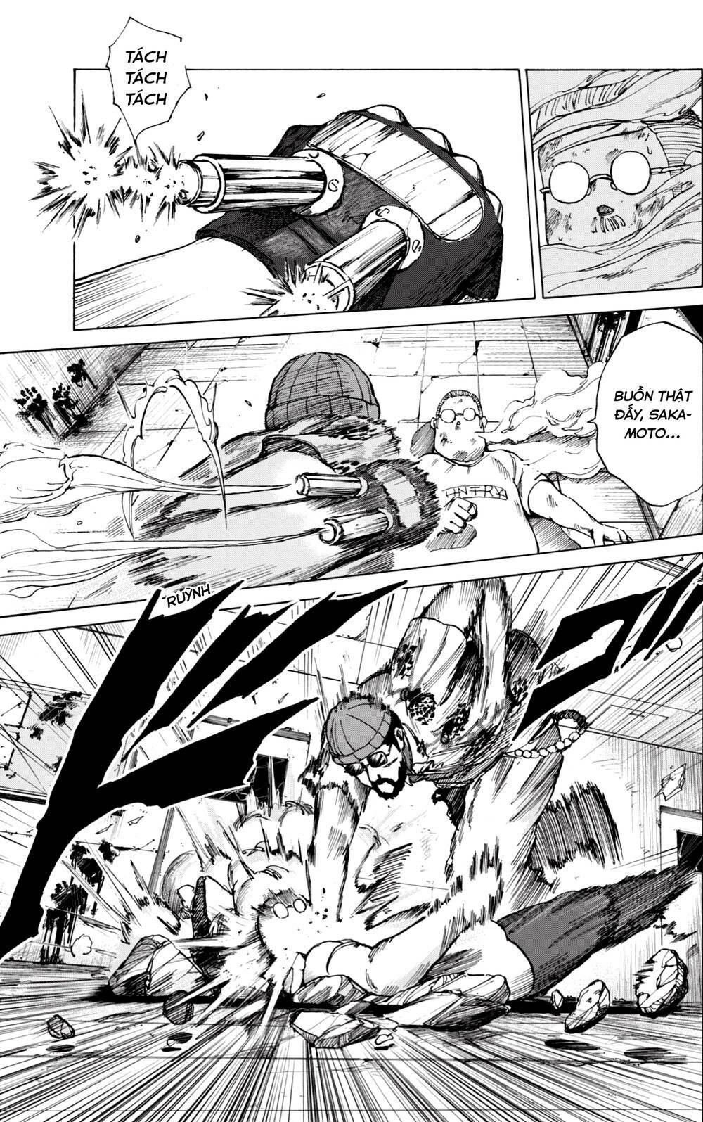 Sát Thủ Về Vườn Chapter 11 - Trang 2