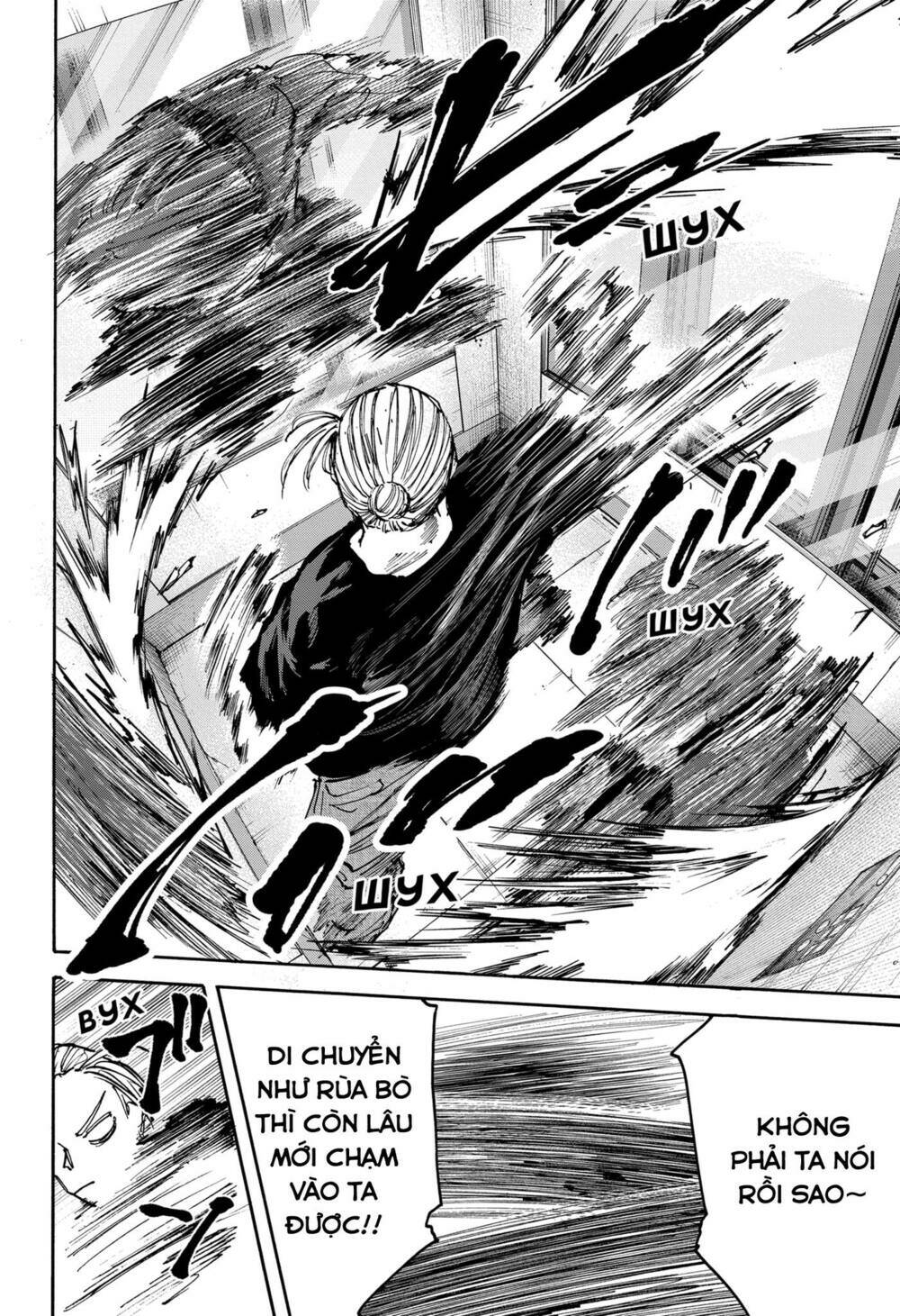 Sát Thủ Về Vườn Chapter 110 - Trang 2