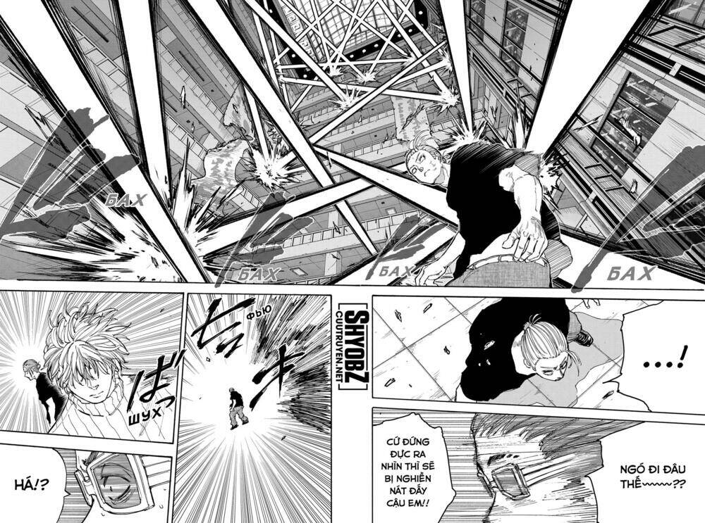 Sát Thủ Về Vườn Chapter 110 - Trang 2