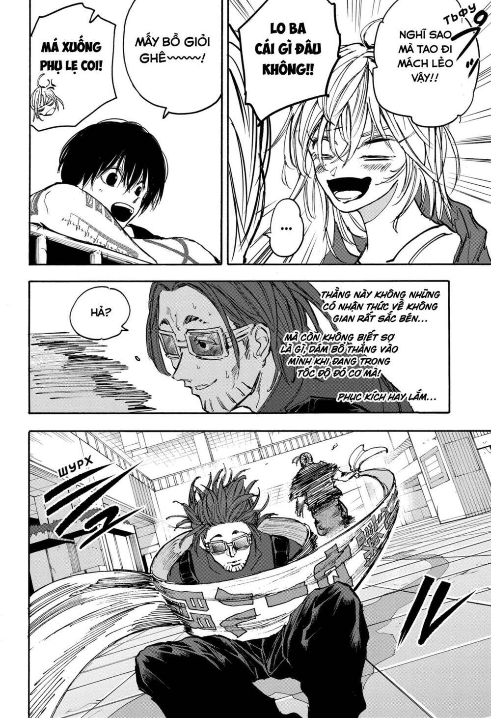 Sát Thủ Về Vườn Chapter 110 - Trang 2