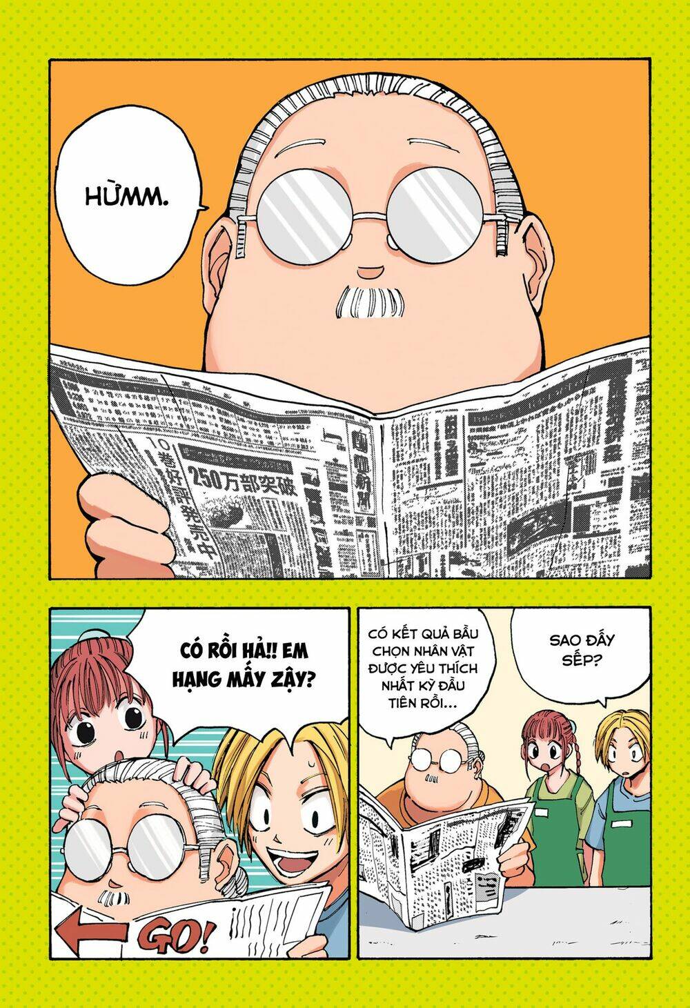 Sát Thủ Về Vườn Chapter 110 - Trang 2