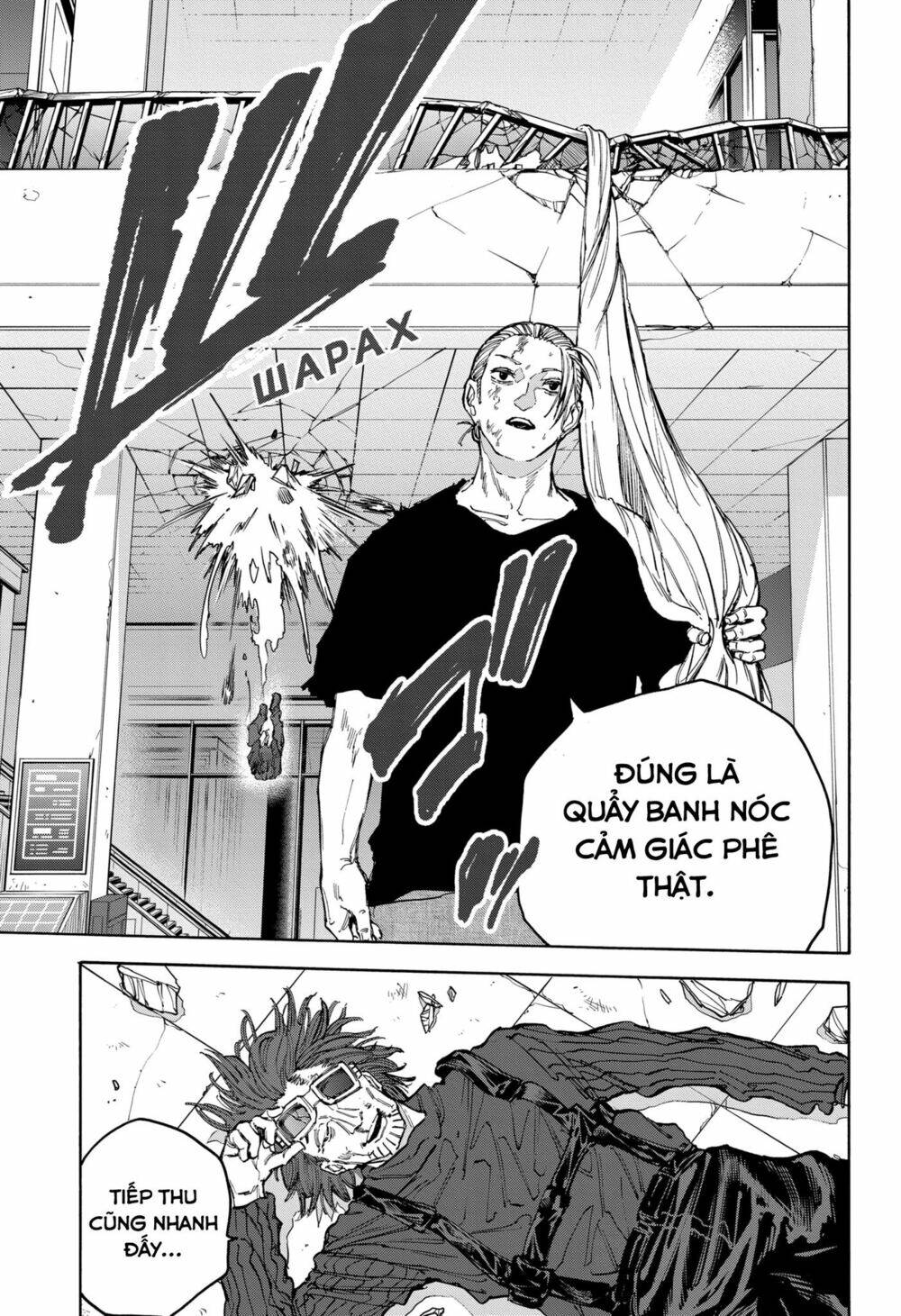 Sát Thủ Về Vườn Chapter 110 - Trang 2