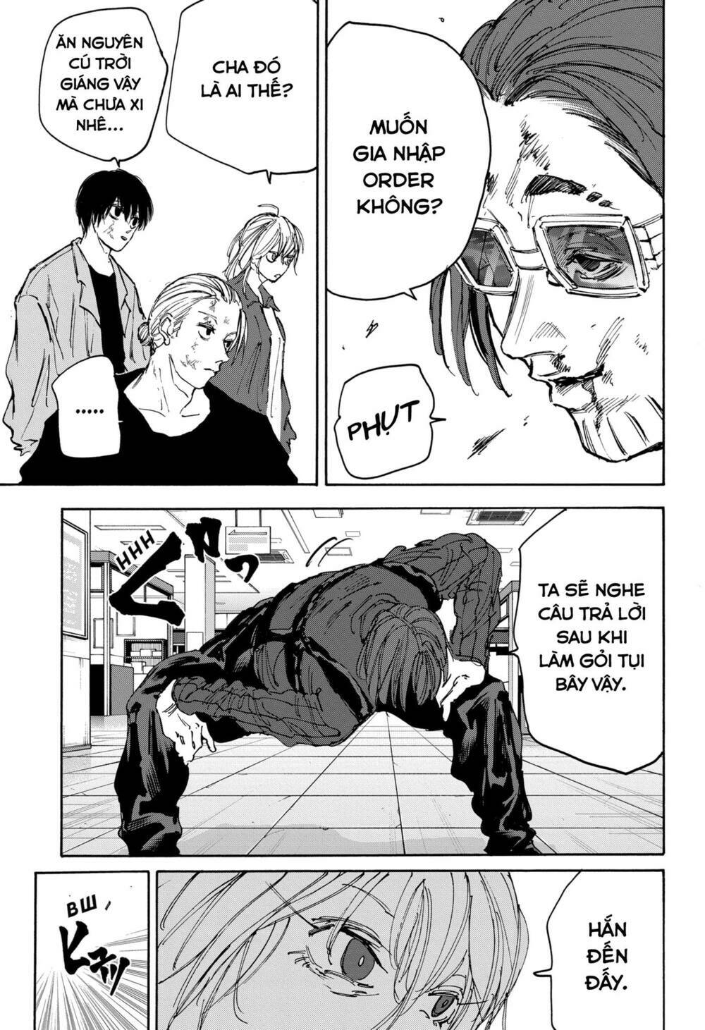 Sát Thủ Về Vườn Chapter 110 - Trang 2