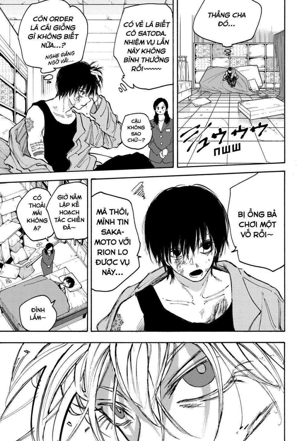 Sát Thủ Về Vườn Chapter 110 - Trang 2