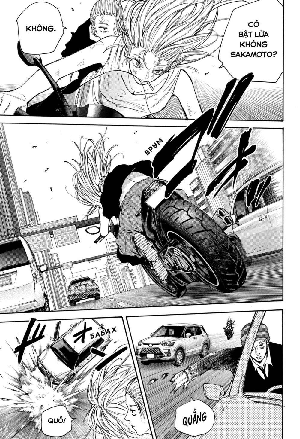 Sát Thủ Về Vườn Chapter 113 - Trang 2